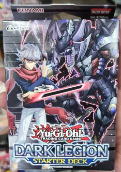 YUGIOH 1ST ED DARK LEGION STRUCTURE DECK FACTORY SEALED NEW - Image 1