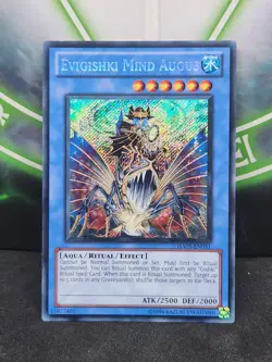 Yugioh Evigishki Mind Augus HA05-EN051 Secret Rare NM - Image 1