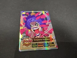 One Piece Emporio Ivankov Holo Card Game Art Trading Holographic - Image 1