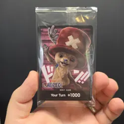 Tony Tony Chopper DON!! Card Promo Limited Netflix ONE PIECE Card Game Sealed - Image 1