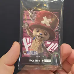Tony Tony Chopper DON!! Card Promo Limited Netflix ONE PIECE Card Game Sealed - Image 2