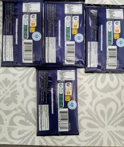 4x ENGLISH One Piece TCG: Azure Sea's Seven - Booster Pack lot OP-14 - Image 2