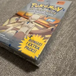 Topps Pokemon: The First Movie Trading Cards 1998 Sealed Box 11 Packs, 88 Cards - Image 3