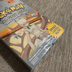 Topps Pokemon: The First Movie Trading Cards 1998 Sealed Box 11 Packs, 88 Cards - Image 4