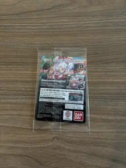 Bandai One Piece CCG Monkey.D.Luffy US Voyage Promo Holo Card P-055 - Image 2