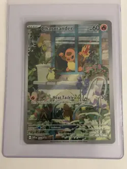 Pokemon Charmander Obsidian Flames Scarlet & Violet Promo Card 044. - Image 1