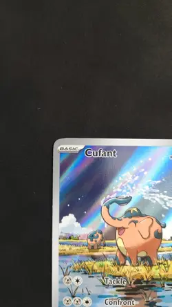 Cufant 076/064 Illustration Rare Shrouded Fable Pokemon Card NM - Image 2