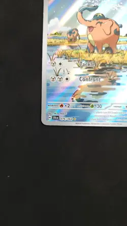 Cufant 076/064 Illustration Rare Shrouded Fable Pokemon Card NM - Image 5