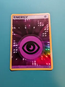 Pokemon Card 2007 EX Power Keepers Holo Rare Psychic Energy 107/108 NM - Image 1