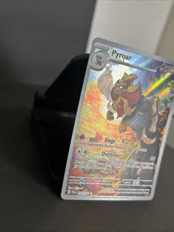 Pokemon TCG Pyroar Card Sv02: Paldea Evolved, Illustration Rare, 200/193 - Image 4