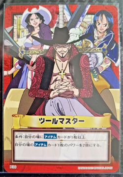 2001 BANDAI One Piece Hyper Battle H30 MIHAWK ROBIN SCARCE EARLY VINTAGE CARD - Image 1