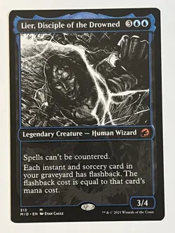Lier, Disciple of the Drowned (Showcase) Innistrad: Midnight Hunt Non-Foil MTG - Image 1
