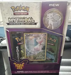 Pokemon 2016 XY Generations Mew Mythical Pin Collection Box Sealed - Image 1