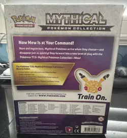 Pokemon 2016 XY Generations Mew Mythical Pin Collection Box Sealed - Image 5