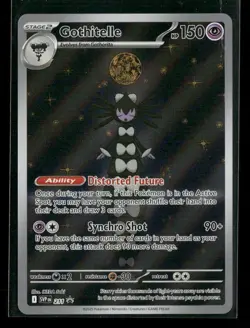 SV: Scarlet & Violet Promo Cards #211 Gothitelle - Image 1