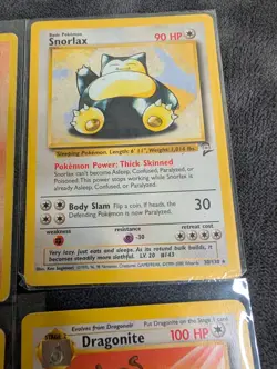 Lot Of 4 Vintage 1995 Pokemon Cards Rare Base Set NM Condition to LP - Image 3