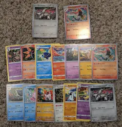 Shinji Kanda Art Card Lot of 16 (Pokemon Cards). No Repeats - Image 1