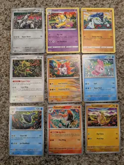 Shinji Kanda Art Card Lot of 16 (Pokemon Cards). No Repeats - Image 3