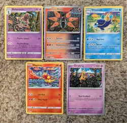 Shinji Kanda Art Card Lot of 16 (Pokemon Cards). No Repeats - Image 5