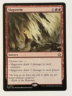 Slagstorm Foundations Non-Foil Regular MTG - Image 1