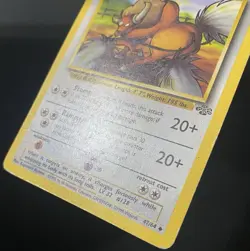 Tauros 47/64 Jungle Regular *DAMAGED* Pokemon Card - Image 4