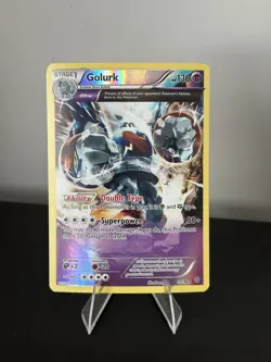 Golurk - 35/98 - Rare Reverse Holo - Ancient Origins - Pokemon Card NM - Image 1