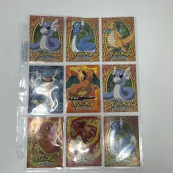 1999 Pokemon Card Lot 24 Vintage Cards w/ 3 Holo Charizard Blastoise - Image 2