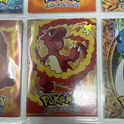 1999 Pokemon Card Lot 24 Vintage Cards w/ 3 Holo Charizard Blastoise - Image 4