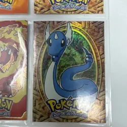 1999 Pokemon Card Lot 24 Vintage Cards w/ 3 Holo Charizard Blastoise - Image 5