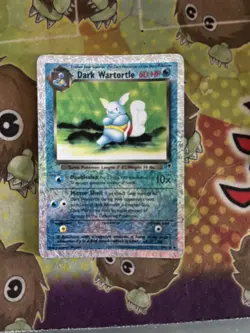 Dark Wartortle 39/110 Legendary Collection Reverse Holo Uncommon Card - Image 1