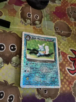 Dark Wartortle 39/110 Legendary Collection Reverse Holo Uncommon Card - Image 3