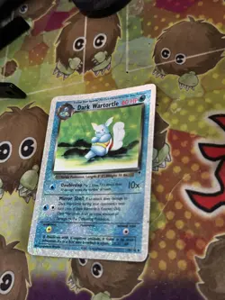 Dark Wartortle 39/110 Legendary Collection Reverse Holo Uncommon Card - Image 4