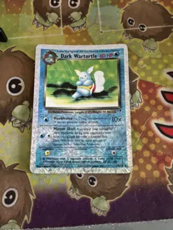 Dark Wartortle 39/110 Legendary Collection Reverse Holo Uncommon Card - Image 5