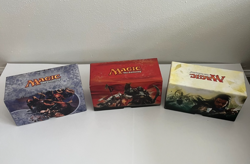 3 Boxes of Magic the Gathering Cards No Lands - Image 1