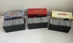 3 Boxes of Magic the Gathering Cards No Lands - Image 2