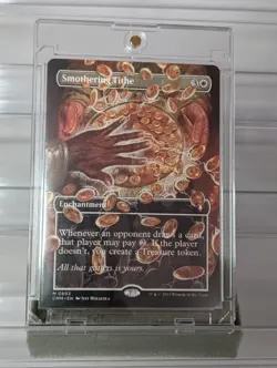 MTG Smothering Tithe (Borderless) CMM 693 - Magic The Gathering Card - Image 1