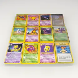 Old Pokemon Card Lot 1995-2002 - Image 1