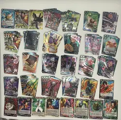 Dragon Ball Super Card Lot 37 Cards Foil Rare Senzu Bean Gogeta DBS TCG NM - Image 1