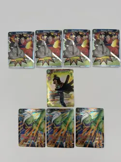 Dragon Ball Super Card Lot 37 Cards Foil Rare Senzu Bean Gogeta DBS TCG NM - Image 2