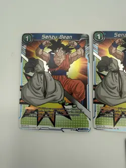 Dragon Ball Super Card Lot 37 Cards Foil Rare Senzu Bean Gogeta DBS TCG NM - Image 3