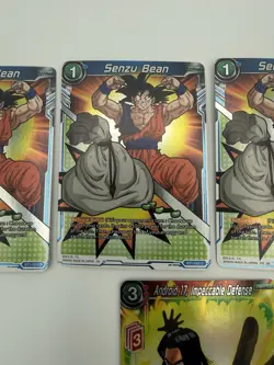 Dragon Ball Super Card Lot 37 Cards Foil Rare Senzu Bean Gogeta DBS TCG NM - Image 4