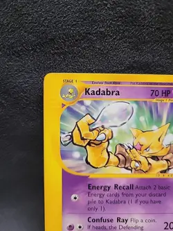 Kadabra 84/165 2002 Expedition Base Set Pokemon Card Non Holo - Image 2