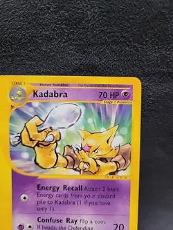 Kadabra 84/165 2002 Expedition Base Set Pokemon Card Non Holo - Image 3