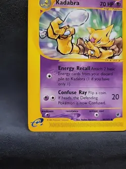 Kadabra 84/165 2002 Expedition Base Set Pokemon Card Non Holo - Image 5