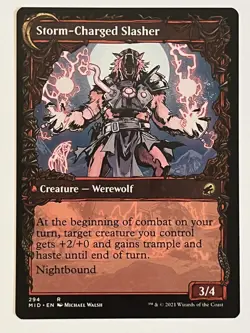 Reckless Stormseeker (Showcase) Innistrad: Midnight Hunt Non-Foil Regular MTG - Image 2
