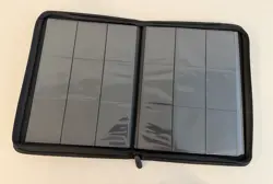 Sorcery: Contested Realm 9-Pocket Black Flexible Cover Card Binder Album - Image 2
