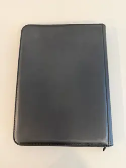 Sorcery: Contested Realm 9-Pocket Black Flexible Cover Card Binder Album - Image 3