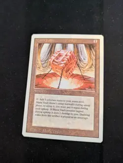 MTG Mana Vault - Revised Edition - NM - Image 1