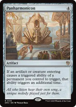 Panharmonicon 135 Rare Commander: Aetherdrift Near Mint - Image 1