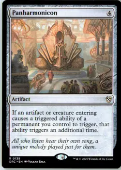 Panharmonicon 135 Rare Commander: Aetherdrift Near Mint - Image 2
